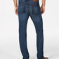 Tommy Jeans Men's Straight Fit Stretch Jeans Blue Size 36X30