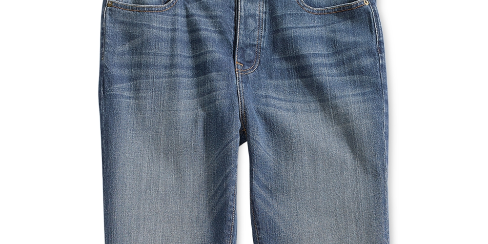 Tommy Hilfiger Men's Hamilton Relaxed Jeans Blue Size 31