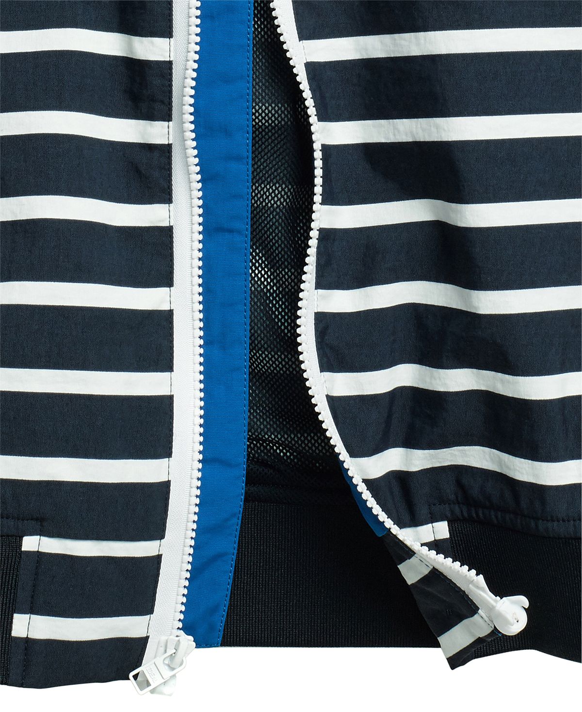 Tommy Hilfiger Men's Tiller Yacht Jacket Blue Size Medium