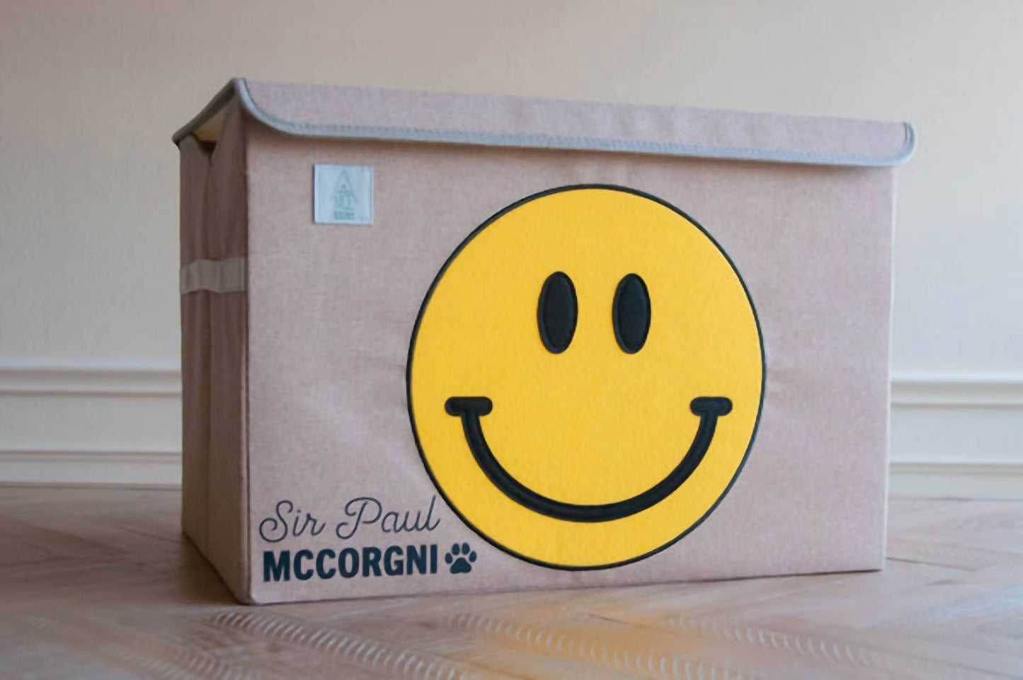 A Nice House - Kid's Collapsible Toy Box And Storage Box