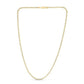 Ice Barrel Chain in 14k Yellow Gold (2.70 mm)