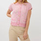 Esqualo - short sleeve cardigan
