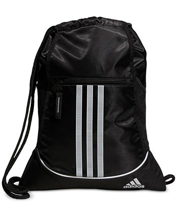 adidas Men's Alliance Ii Sackpack Black Size Regular