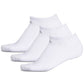 Adidas Women's 3-Pk. Cushioned Ii No-Show Socks White Size  4-10