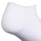 Adidas Women's 3-Pk. Cushioned Ii No-Show Socks White Size  4-10