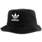 adidas Men's Washed Bucket Hat Black Size Regular