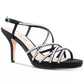 Nina Women's Vilma Evening Sandals Black Size 7 M