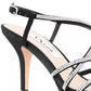 Nina Women's Vilma Evening Sandals Black Size 7 M