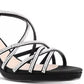Nina Women's Vilma Evening Sandals Black Size 7 M