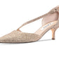 Nina Women's Tirisa Pump Brown Size 8 M