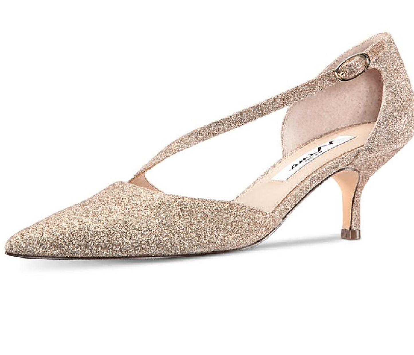 Nina Women's Tirisa Pump Brown Size 8 M