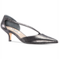 Nina Women's Nina Tirisa Asymmetrical Strap Pump Gray Size 8.5 M