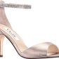 Nina Women's Volanda Ankle Strap Sandal Brown Size 7.5