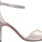 Nina Women's Volanda Ankle Strap Sandal Brown Size 7.5