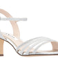 Nina Women's Nelena Sandal Gray Size 8.5 M