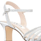 Nina Women's Nelena Sandal Gray Size 8.5 M