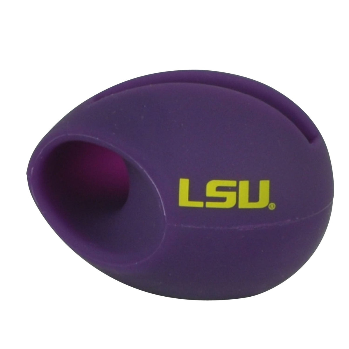 NCAA Louisiana State Tigers LSU Egg Speakers Stand Iphone Sound Music Purple