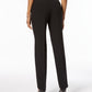 Kasper Women's Slim Straight Leg Trousers Black Size 8Petite