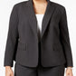 Anne Klein Women's Button Suit Separate Jacket Gray Size 18W