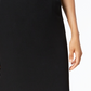 Kasper Women's Pencil Midi Skirt Black Size 14 Petite