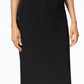 Kasper Women's Pencil Midi Skirt Black Size 4Petite