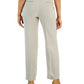 Kasper Women's Tab Waist Modern Dress Pants Blue Size 8