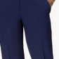 Kasper Women's Tab Waist Modern Dress Pants Blue Size 8