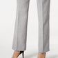 Kasper Women's Tab Waist Trouser Pants Black Size18
