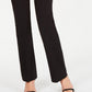 Anne Klein Women's Stretch Flare Leg Pants Black Size 12