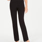 Anne Klein Women's Stretch Flare Leg Pants Black Size 12