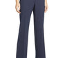 Anne Klein Women's Nested Bird's Eye Suit Blue Size 14