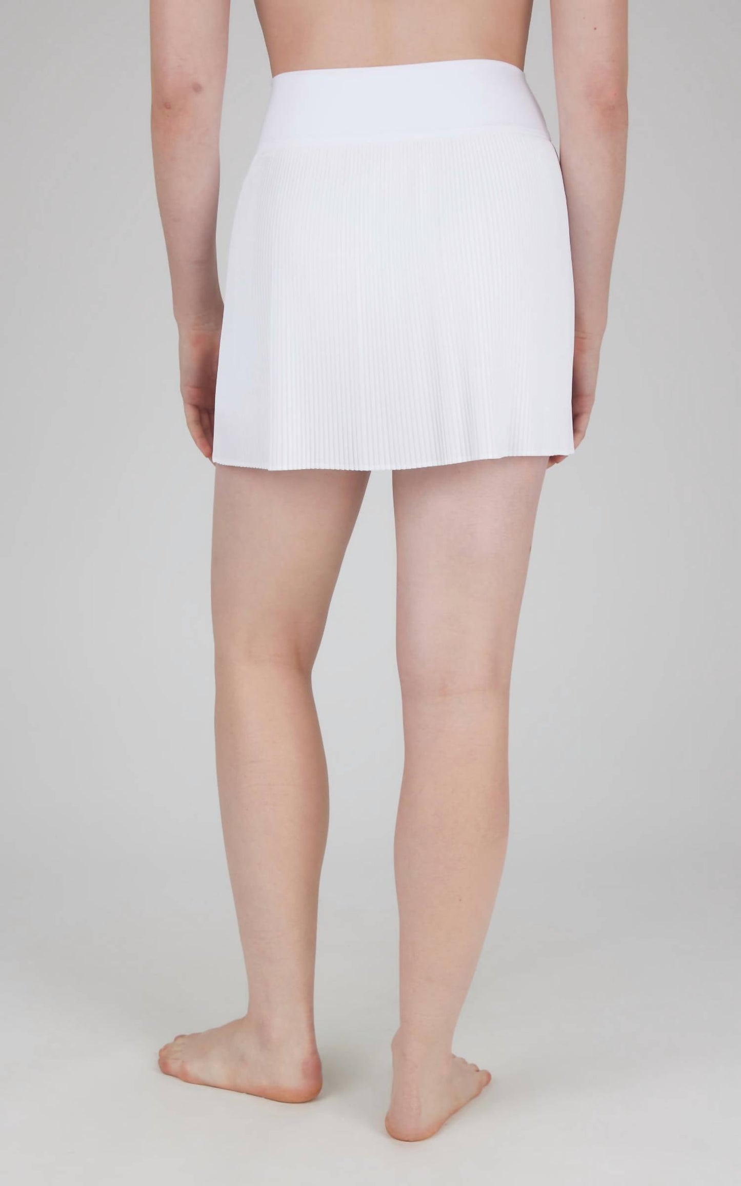 90 Degree By Reflex - Lightstreme Mini Pleated Skort