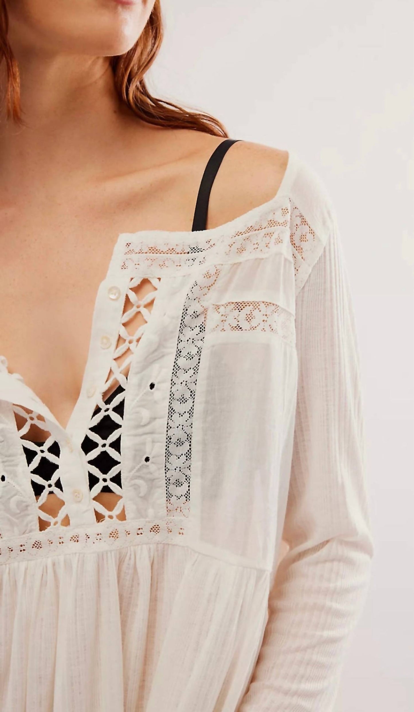 Free People - PRETTY PLEASE ट्यूनिक