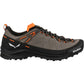 Salewa Wildfire Canvas Outdoor Sneakers Raw Green Black Size 95