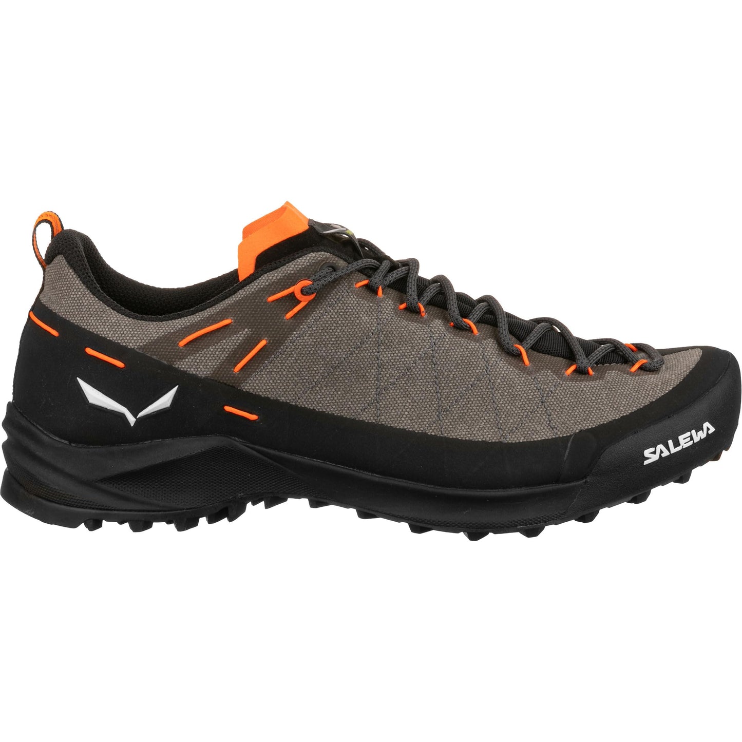 Salewa Wildfire Canvas Trail Shoes Bungee Cord Black 95
