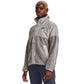 Under Armour Women's Mission Boucle Swacket Jacket - Medium