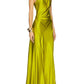 A.L.C. - Aster Satin One Shoulder Gown