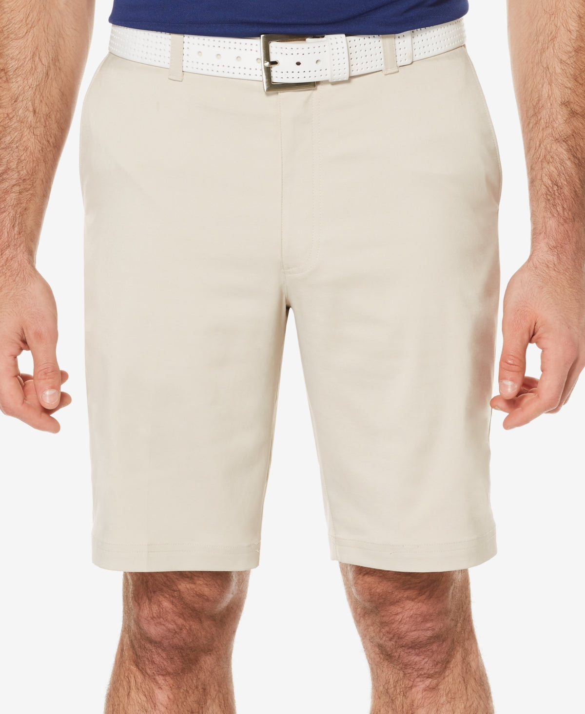 PGA Tour Men's Flat Front Shorts Brown Size 30