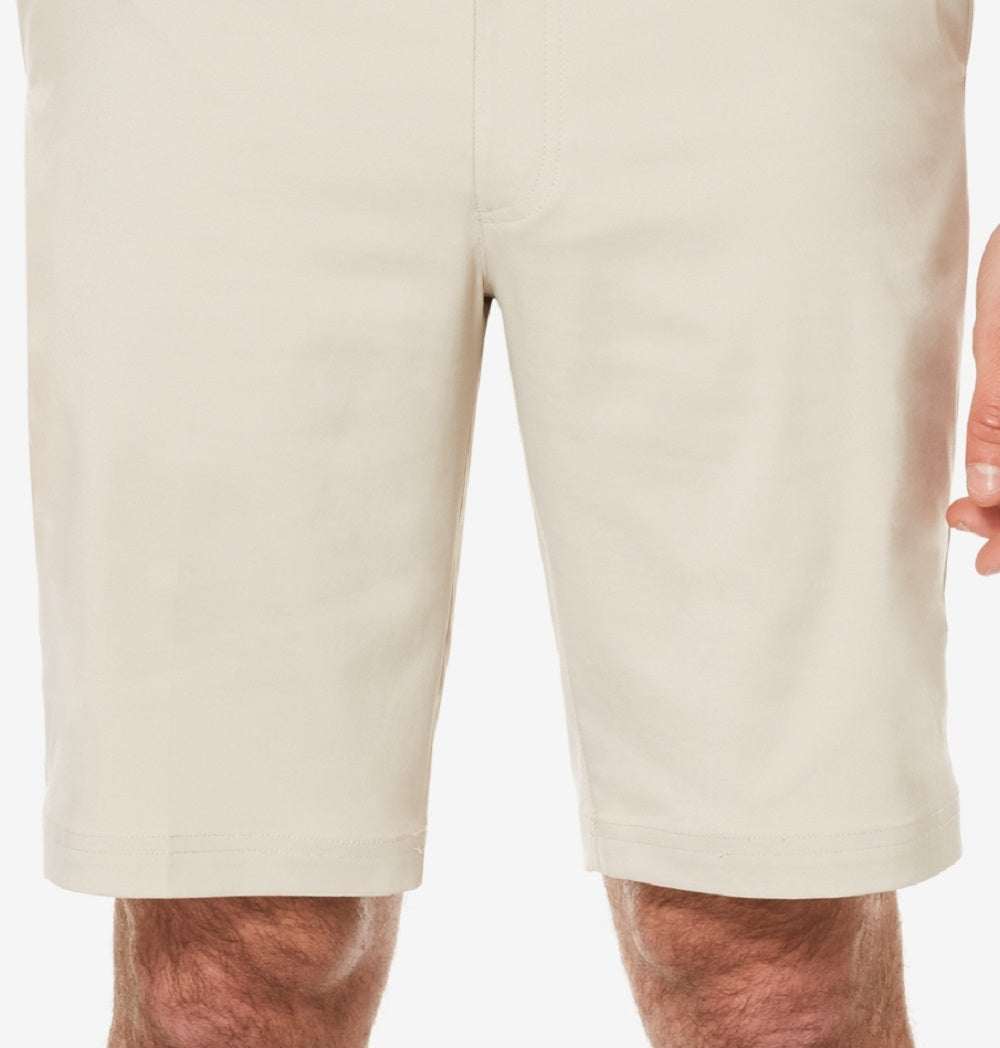 PGA Tour Men's Flat Front Shorts Brown Size 30