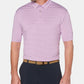PGA Tour Men's Striped Short Sleeve Polo Shirt Purple Size XX-Large