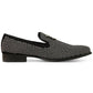 Stacy Adams Men's Swagger Studded Ornament Slip On Shoes Gray Size 8.5 M