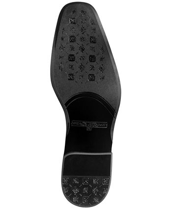 Stacy Adams Men's Beau Bit Perforated Loafer Black Size 10.5 M