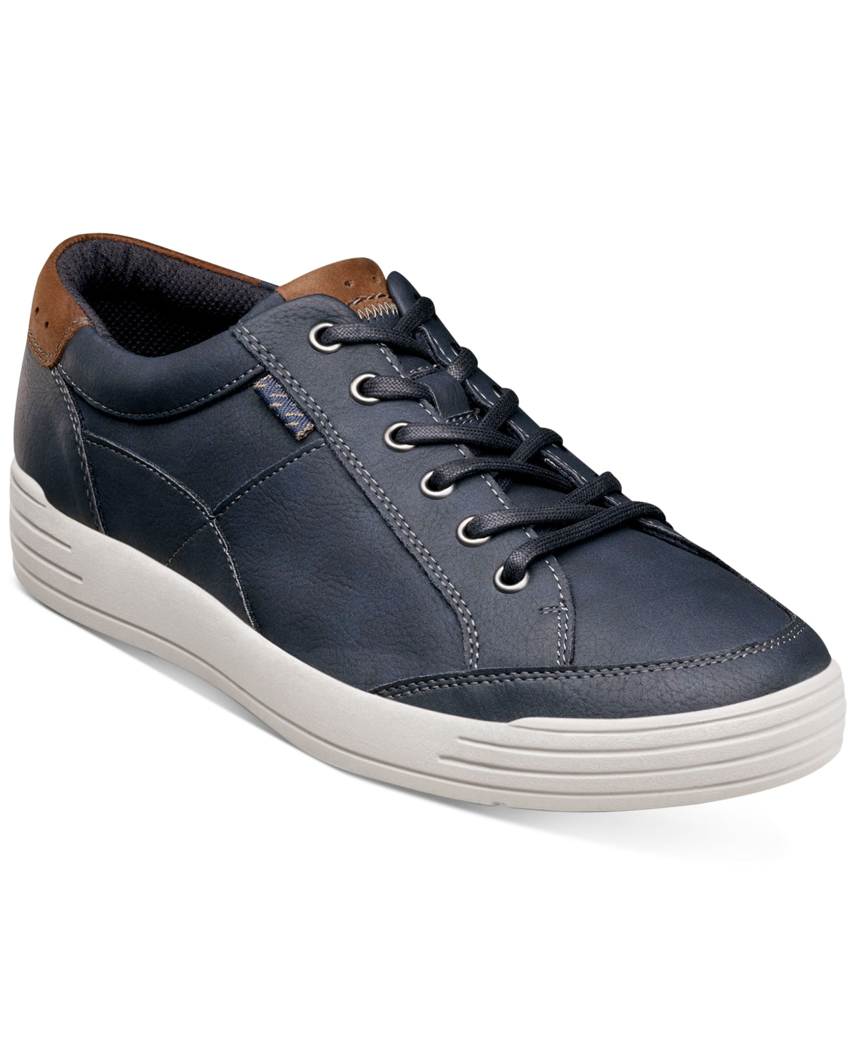 Nunn Bush Men's Kore City Walk Low-Top Sneakers Blue Size 10W