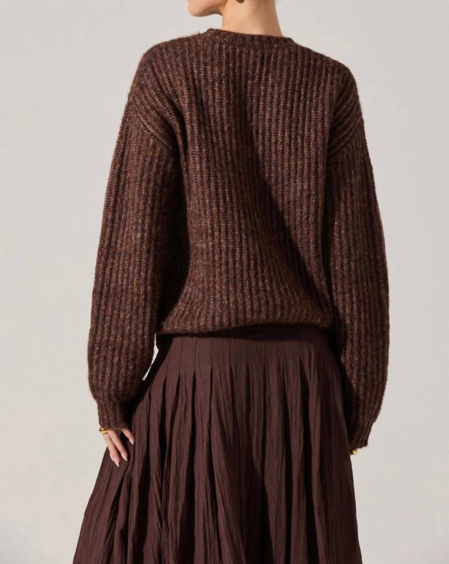 Astr - Archer Crew Neck Sweater