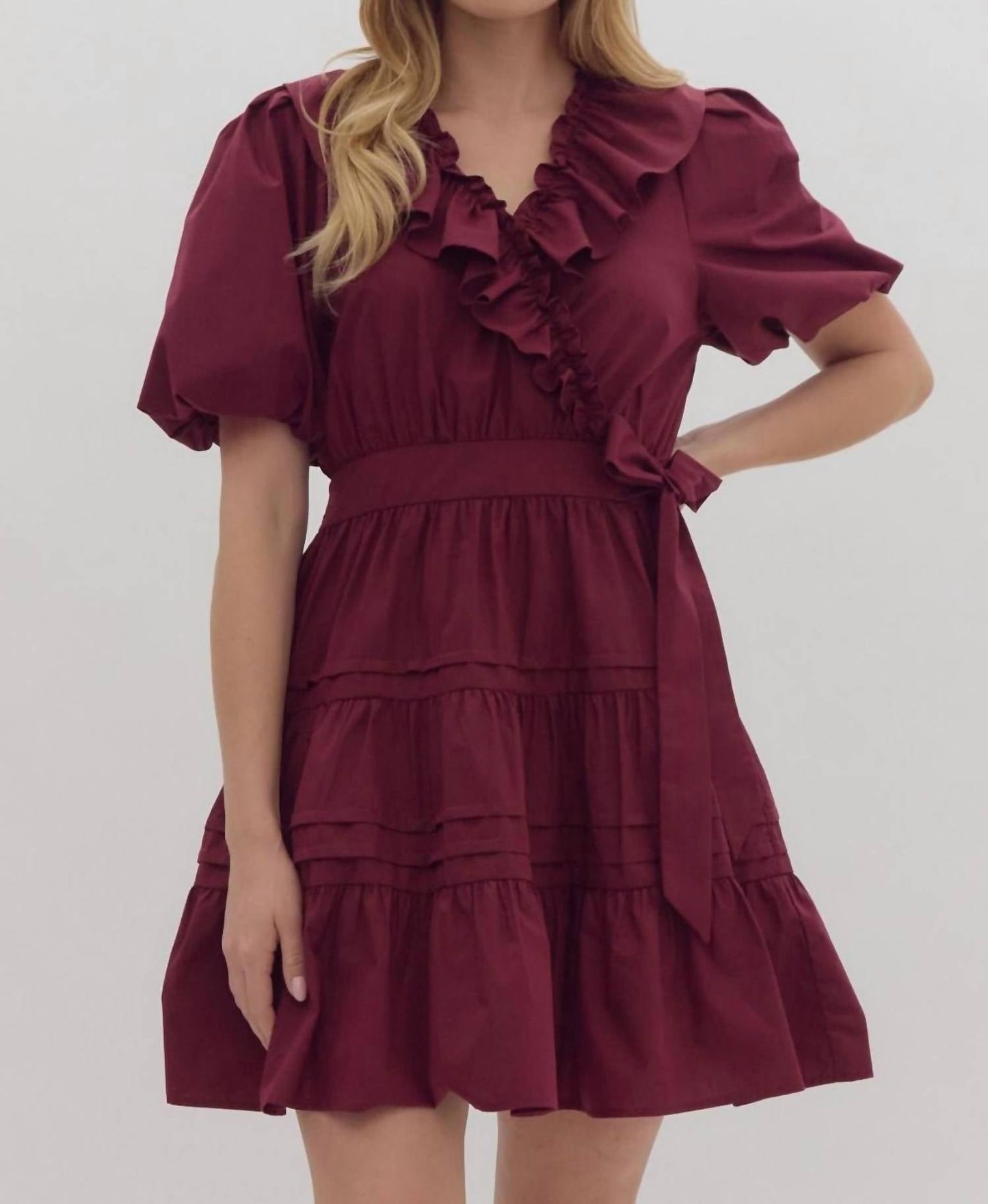 Entro - Carolina Mini Dress