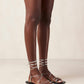 Alohas - Women's Bamboo Shimmer Leather Sandals