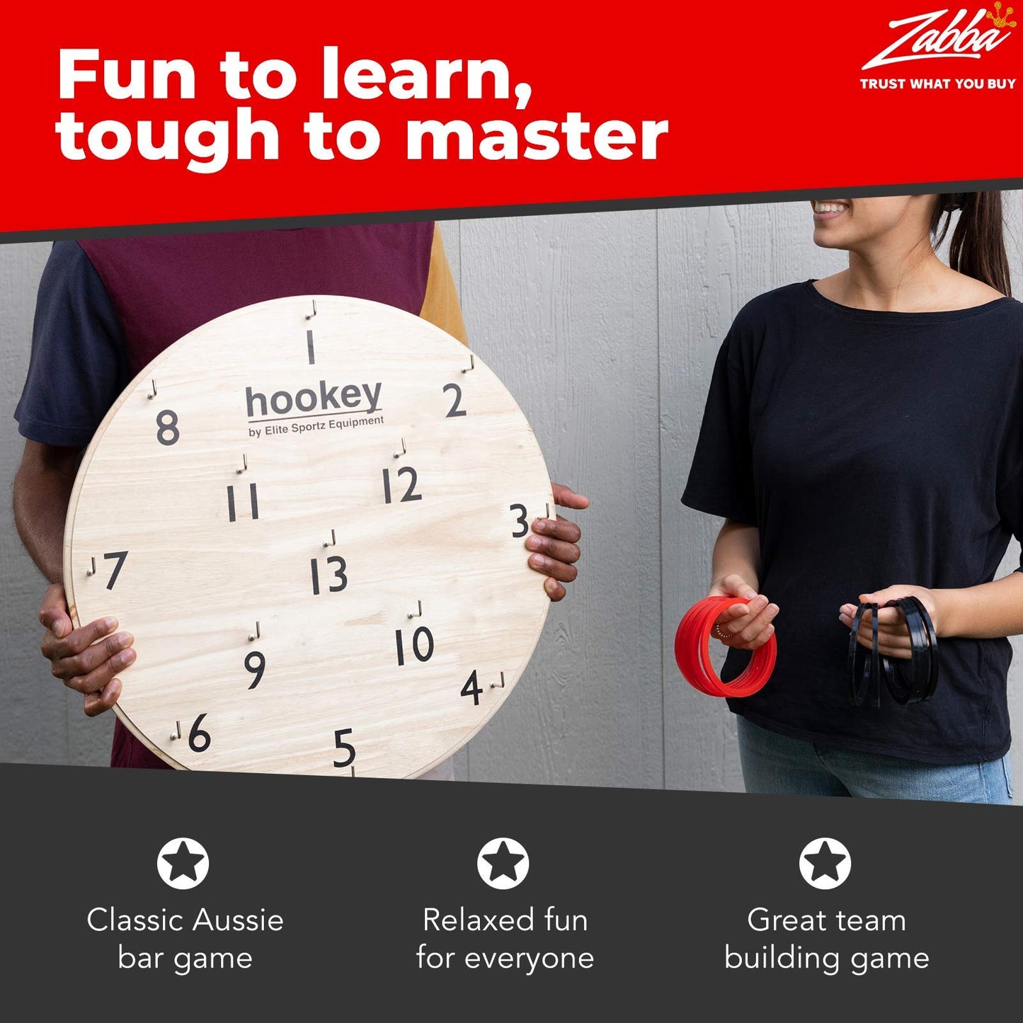 हुकी - रिंग टॉस गेम