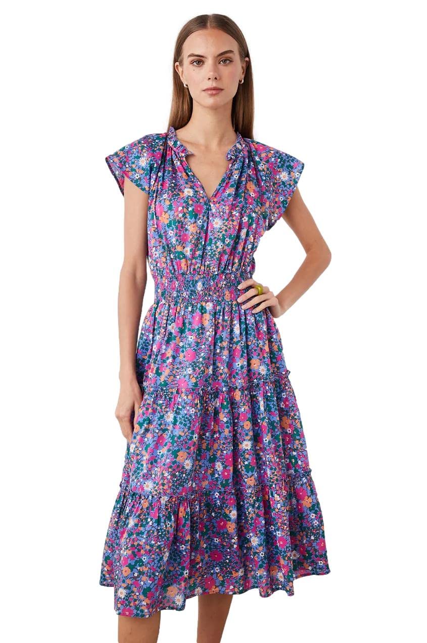 Amellia Dress ~ Leilani Floral