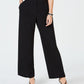 Thalia Sodi Women's Wide-Leg Pants Woven Pants Black Size Large