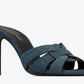 Saint Laurent - Pre-loved Women Tribute Mule Heels